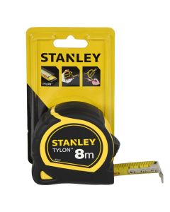 Tylon tape, STANLEY, steel, 8M