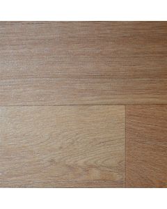Linoleum, Atlantik Natural Oak, PVC, brown, 4 m