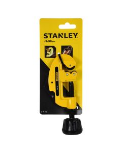 Adjustable Tube Cutter, Stanley ,3-30 mm,  metallic.