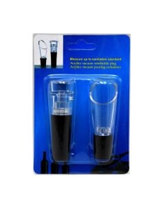 Wine pourer, plastic, 8.5x3.5 cm