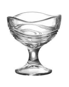 Ice cream cup EPHELIA , transparent, 6 piece
