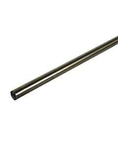 Curtain rod, metallic, bronze, 200cm x dia 16 mm