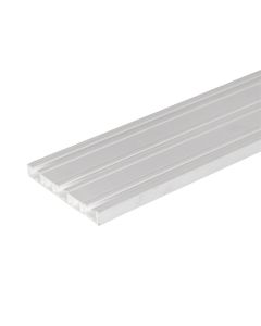 PVC rail triple, 4 mt