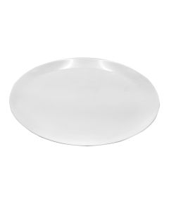 Dinner plate, Evolutions, white, dia 25 cm