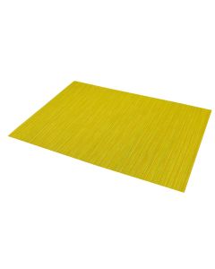 Shtroje tavoline, PVC, e verdhe, 30x45 cm