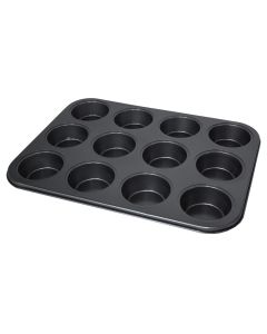 Bakewave, iron, black, 35x26x3 cm dia 7 cm