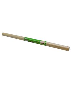 Rolling pin, wood, natural, 58 cm