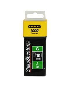 STAPLES, Stanley, steel, 12 mm, 1000pc