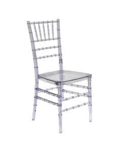 Wedding chair, 100% PC, transparente