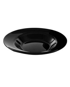 Pasta plate, Evolutions, black, 28 cm