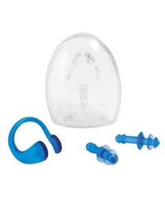 Set  to protect nose and ear, plastic, blue