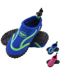 Beach shoes for children, No.: 28-35, rubber, different colors