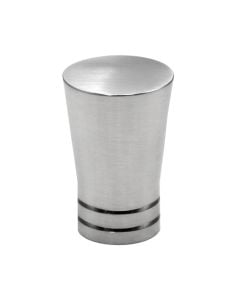 Metal finish for curtain rod, D28 mm