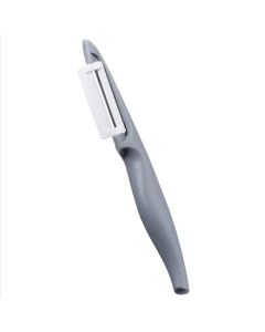 Peeler, zircon+pp, light grey, 18.5 cm