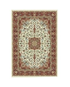 New Venus Carpets, Cherry / Beige