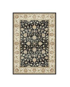 New Venus carpets, black / beige
