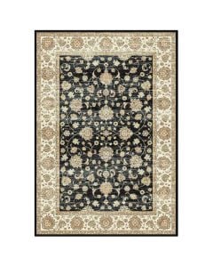 New Venus carpets, black / beige