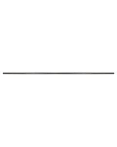 Curtaind rod, stainless steel, dia 28 mm x 160 cm