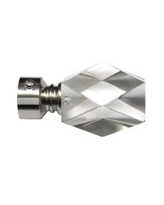 Knobs for stainlees steel rod, dia 28 mm