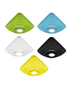 Sink corner shelf, pp, assorted, 27x19xH4 cm