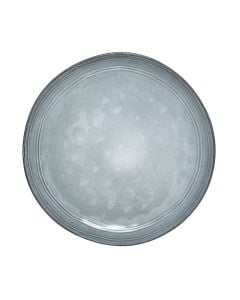 Dessert plate, porcelain, blue, dia.21 cm