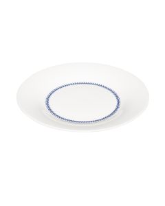 Dessert plate, Ellinika, porcelain, white, Ø19 cm