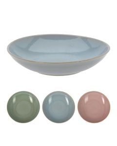 Soup bowl, pottery, assorted, Ø22 cm