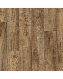 Linoleum Torento Oak, PVC, brown parket imitation, 2.8mm x 4mt