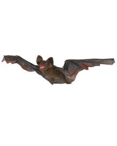 Bat, with music, plastic, textile, coffee, 1 piece