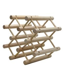 Wine holder with 5 places