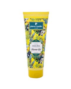 Shower gel, Mystic Elixir, Pierre Cardin, plastic, 250 ml, yellow and green, 1 piece