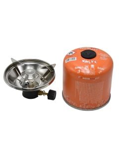 Gas cylinder set 500 gr with petrol head