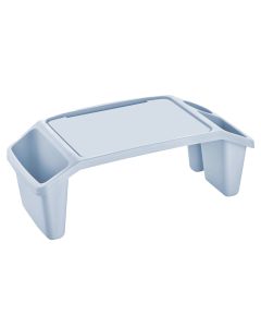 Multifunctional table for children, plastic, 58x30x20 cm, blue, 1 piece