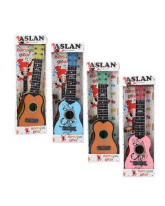 Toy guitar for kids, Spanish Guitar, plastic, 50x16x5 cm, miscellaneous, 1 piece