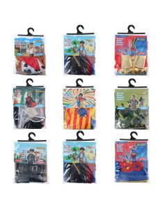 Costume set for children 4-6 years old, Eddy Toys, textile, 41x29 cm, assorted, 1 piece