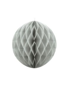 Glob Dekorues , letër, 30 cm, gri e celët, 1 copë