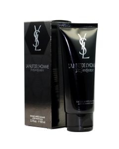 Moisturizing aftershave balm, La Nuit de l'Homme, Yves Saint Laurent, plastic, 100 ml, black, 1 piece