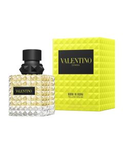Eau de parfum (EDP) for women, Donna Born in Roma Yellow Dream, Valentino, glass, 50 ml, yellow, 1 piece