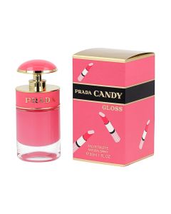 Parfum për femra, Candy Gloss, Prada, EDP, qelq, 30 ml, rozë, 1 copë
