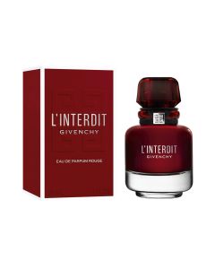 Eau de parfum (EDP) for women, L'Interdit Rouge, Givenchy, glass, 35 ml, red, 1 piece