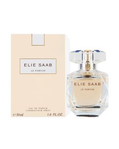 Eau de parfum (EDP) for women, Le Parfum, Elie Saab, glass, 50 ml, cream and gold, 1 piece