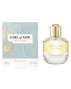 Eau de parfum (EDP) for women, Girl of Now, Elie Saab, glass, 50 ml, yellow and turquoise, 1 piece