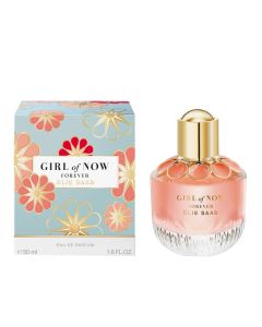 Parfum për femra, Girl of Now Forever, Elie Saab, EDP, qelq, 50 ml, rozë dhe gurkali, 1 copë