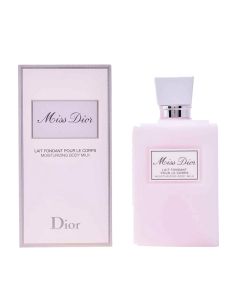 Perfumed body milk for women, Miss Dior, Christian Dior, glass, 200 ml, pink, 1 piece