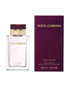 Eau de parfum (EDP) for women, Rosso Pour Femme, Dolce&Gabbana, glass, 50 ml, bordeaux, 1 piece