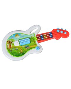 Musical guitar, 12 m+