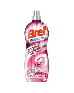 Cleaning detergent, for floor, with Euphoria flowers, Bref, 1250 ml