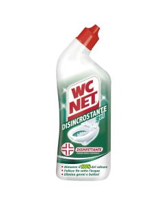 Gel detergent for cleaning toilets, WC Net, plastic, 700 ml, green, 1 piece