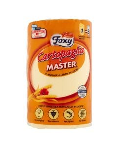 Kitchen paper, Foxy, 1 roll, 140 cuts
