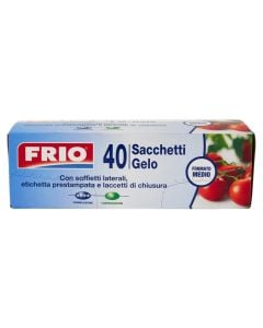 Food storage bag, Frio, 40 pieces